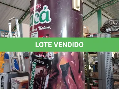 LOTE 246 - 01 COOLER. (NO ESTADO, LEILÃO NÃO TEM GARANTIA E NEM DEVOLUÇÃO, SUJEITO A POSSÍVEIS AVARIAS VISÍVEIS/OCULTAS E/OU AUSÊNCIA DE COMPONENTES).