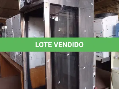 LOTE 353 - 01 ASSADEIRA MULTIUSO A GÁS. (NO ESTADO, LEILÃO NÃO TEM GARANTIA E NEM DEVOLUÇÃO, SUJEITO A POSSÍVEIS AVARIAS VISÍVEIS/OCULTAS E/OU AUSÊNCIA DE COMPONENTES).