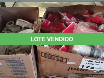 LOTE 174 - 01 LOTE COM VÁRIAS VÁLVULAS CLICK CROMADAS E SENSORES ULTRASSÓNICO MARCAS E MODELOS DIVERSOS. (NO ESTADO, LEILÃO NÃO TEM GARANTIA E NEM DEVOLUÇÃO, SUJEITO A POSSÍVEIS AVARIAS VISÍVEIS/OCULTAS E/OU AUSÊNCIA DE COMPONENTES).