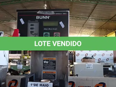 LOTE 293 - 01 CAFETEIRA INDUSTRIAL. (NO ESTADO, LEILÃO NÃO TEM GARANTIA E NEM DEVOLUÇÃO, SUJEITO A POSSÍVEIS AVARIAS VISÍVEIS/OCULTAS E/OU AUSÊNCIA DE COMPONENTES).