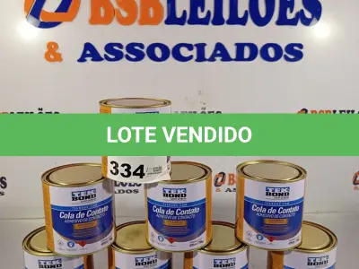 LOTE 334 - 08 LATAS DE COLA DE CONTATO TEK BOND 750G. (NO ESTADO, LEILÃO NÃO TEM GARANTIA E NEM DEVOLUÇÃO, SUJEITO A POSSÍVEIS AVARIAS VISÍVEIS/OCULTAS E/OU AUSÊNCIA DE COMPONENTES).