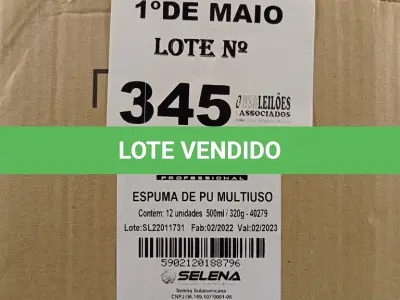 LOTE 345 - 15 TUBOS DE ADESIVO INCOLOR PARA PVC RÍGIDO 175G. (NO ESTADO, LEILÃO NÃO TEM GARANTIA E NEM DEVOLUÇÃO, SUJEITO A POSSÍVEIS AVARIAS VISÍVEIS/OCULTAS E/OU AUSÊNCIA DE COMPONENTES).