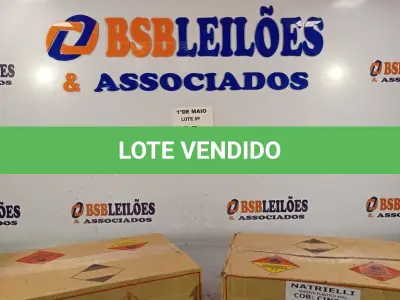 LOTE 295 - 12 LATAS DE ADESIVO PLÁSTICO 400G CINZA. (NO ESTADO, LEILÃO NÃO TEM GARANTIA E NEM DEVOLUÇÃO, SUJEITO A POSSÍVEIS AVARIAS VISÍVEIS/OCULTAS E/OU AUSÊNCIA DE COMPONENTES).