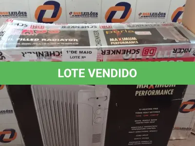 LOTE 424 - 01 AQUECEDOR DE AR MARCA PERLA. (NO ESTADO, LEILÃO NÃO TEM GARANTIA E NEM DEVOLUÇÃO, SUJEITO A POSSÍVEIS AVARIAS VISÍVEIS/OCULTAS E/OU AUSÊNCIA DE COMPONENTES).