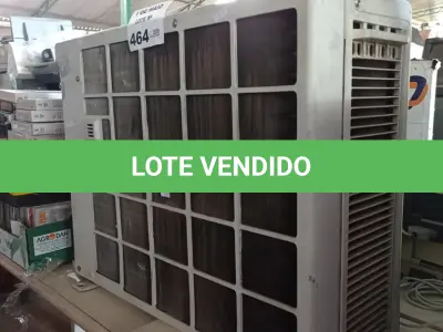 LOTE 464 - 01 CONDENSADORA. (NO ESTADO, LEILÃO NÃO TEM GARANTIA E NEM DEVOLUÇÃO, SUJEITO A POSSÍVEIS AVARIAS VISÍVEIS/OCULTAS E/OU AUSÊNCIA DE COMPONENTES).