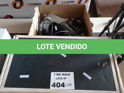 LOTE 404 - 02 APARELHOS DE VÍDEO CONFERÊNCIA. (NO ESTADO, LEILÃO NÃO TEM GARANTIA E NEM DEVOLUÇÃO, SUJEITO A POSSÍVEIS AVARIAS VISÍVEIS/OCULTAS E/OU AUSÊNCIA DE COMPONENTES).