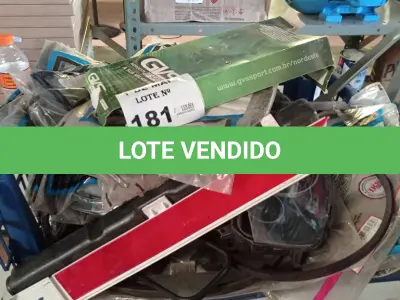 LOTE 181 - 01 LOTE COM VÁRIOS CABOS PARA ABRI CAPÔ DE AUTOMÓVEIS DIVERSOS. (NO ESTADO, LEILÃO NÃO TEM GARANTIA E NEM DEVOLUÇÃO, SUJEITO A POSSÍVEIS AVARIAS VISÍVEIS/OCULTAS E/OU AUSÊNCIA DE COMPONENTES).