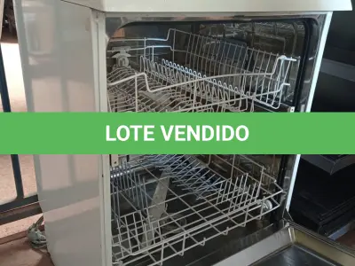 LOTE 444 - 01 LAVA LOUÇAS MARCA BRASTEMP. (NO ESTADO, LEILÃO NÃO TEM GARANTIA E NEM DEVOLUÇÃO, SUJEITO A POSSÍVEIS AVARIAS VISÍVEIS/OCULTAS E/OU AUSÊNCIA DE COMPONENTES).