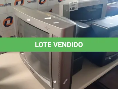 LOTE 438 - 03 TV’S DE TUBO MARCAS E MODELOS DIVERSOS. (NO ESTADO, LEILÃO NÃO TEM GARANTIA E NEM DEVOLUÇÃO, SUJEITO A POSSÍVEIS AVARIAS VISÍVEIS/OCULTAS E/OU AUSÊNCIA DE COMPONENTES).