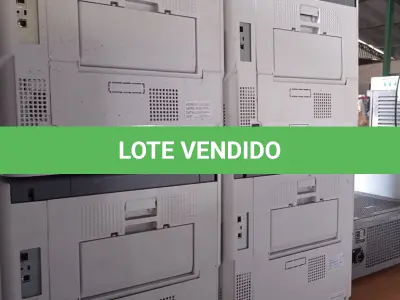 LOTE 352 - 04 IMPRESSORAS MARCAS OKI MODELO MPS5501B PARA RETIRADA DE PEÇAS. (NO ESTADO, LEILÃO NÃO TEM GARANTIA E NEM DEVOLUÇÃO, SUJEITO A POSSÍVEIS AVARIAS VISÍVEIS/OCULTAS E/OU AUSÊNCIA DE COMPONENTES).