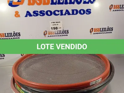 LOTE 198 - 05 PENEIRAS MARCAS E MODELOS DIVERSOS. (NO ESTADO, LEILÃO NÃO TEM GARANTIA E NEM DEVOLUÇÃO, SUJEITO A POSSÍVEIS AVARIAS VISÍVEIS/OCULTAS E/OU AUSÊNCIA DE COMPONENTES).