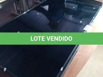 LOTE 490 - 01 TV LG 60” POL PARA RETIRADA DE PEÇAS. (NO ESTADO, LEILÃO NÃO TEM GARANTIA E NEM DEVOLUÇÃO, SUJEITO A POSSÍVEIS AVARIAS VISÍVEIS/OCULTAS E/OU AUSÊNCIA DE COMPONENTES).