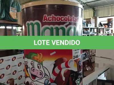 LOTE 246 - 01 COOLER. (NO ESTADO, LEILÃO NÃO TEM GARANTIA E NEM DEVOLUÇÃO, SUJEITO A POSSÍVEIS AVARIAS VISÍVEIS/OCULTAS E/OU AUSÊNCIA DE COMPONENTES).