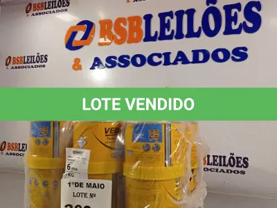 LOTE 360 - 06 LATAS DE ADESIVO ESTRUTURAL DE BASE EPÓXI MÉDIA FLUIDEZ COMPONENTES A+B. (NO ESTADO, LEILÃO NÃO TEM GARANTIA E NEM DEVOLUÇÃO, SUJEITO A POSSÍVEIS AVARIAS VISÍVEIS/OCULTAS E/OU AUSÊNCIA DE COMPONENTES).