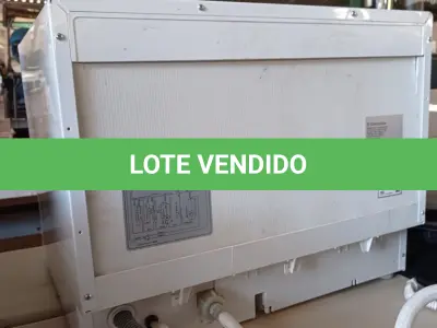 LOTE 425 - 01 LAVADORA DE LOUÇAS MARCA ELECTROLUX. (NO ESTADO, LEILÃO NÃO TEM GARANTIA E NEM DEVOLUÇÃO, SUJEITO A POSSÍVEIS AVARIAS VISÍVEIS/OCULTAS E/OU AUSÊNCIA DE COMPONENTES).