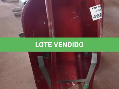 LOTE 460 - 03 PEÇAS PARA CARRINHO DE MÃO. (NO ESTADO, LEILÃO NÃO TEM GARANTIA E NEM DEVOLUÇÃO, SUJEITO A POSSÍVEIS AVARIAS VISÍVEIS/OCULTAS E/OU AUSÊNCIA DE COMPONENTES).