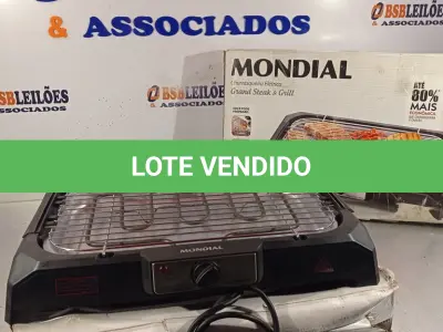 LOTE 333 - 03 CHURRASQUEIRAS MARCAS MONDIAL 127V. (NO ESTADO, LEILÃO NÃO TEM GARANTIA E NEM DEVOLUÇÃO, SUJEITO A POSSÍVEIS AVARIAS VISÍVEIS/OCULTAS E/OU AUSÊNCIA DE COMPONENTES).