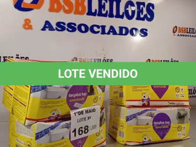 LOTE 168 - 04 CAIXAS DE IMPERMEABILIZANTE TECPLUS TOP QUARTZOLIT. (NO ESTADO, LEILÃO NÃO TEM GARANTIA E NEM DEVOLUÇÃO, SUJEITO A POSSÍVEIS AVARIAS VISÍVEIS/OCULTAS E/OU AUSÊNCIA DE COMPONENTES).