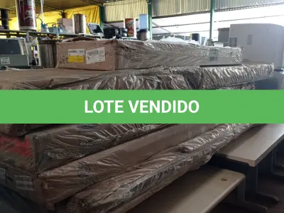 LOTE 380 - 01 LOTE COM VÁRIAS PEÇAS DE MÓVEIS DIVERSOS DESMONTADAS. (NO ESTADO, LEILÃO NÃO TEM GARANTIA E NEM DEVOLUÇÃO, SUJEITO A POSSÍVEIS AVARIAS VISÍVEIS/OCULTAS E/OU AUSÊNCIA DE COMPONENTES).