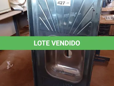 LOTE 427 - 01 PIA EM AÇO INOX CIMENTADA MEDINDO 1,20M X 0,53CM . (NO ESTADO, LEILÃO NÃO TEM GARANTIA E NEM DEVOLUÇÃO, SUJEITO A POSSÍVEIS AVARIAS VISÍVEIS/OCULTAS E/OU AUSÊNCIA DE COMPONENTES).