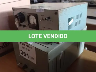 LOTE 361 - 02 EQUIPAMENTOS ELETRÔNICOS DIVERSOS. (NO ESTADO, LEILÃO NÃO TEM GARANTIA E NEM DEVOLUÇÃO, SUJEITO A POSSÍVEIS AVARIAS VISÍVEIS/OCULTAS E/OU AUSÊNCIA DE COMPONENTES).