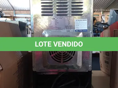 LOTE 418 - 01 ADEGA MARCA DYNASTY 220V. (NO ESTADO, LEILÃO NÃO TEM GARANTIA E NEM DEVOLUÇÃO, SUJEITO A POSSÍVEIS AVARIAS VISÍVEIS/OCULTAS E/OU AUSÊNCIA DE COMPONENTES).