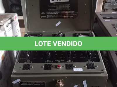 LOTE 346 - 01 APARELHO ADJUST TO IMPUT MAINS SWITCH. (NO ESTADO, LEILÃO NÃO TEM GARANTIA E NEM DEVOLUÇÃO, SUJEITO A POSSÍVEIS AVARIAS VISÍVEIS/OCULTAS E/OU AUSÊNCIA DE COMPONENTES).