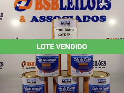 LOTE 176 - 06 LATAS DE COLA DE CONTATO TEK BOND 750G. (NO ESTADO, LEILÃO NÃO TEM GARANTIA E NEM DEVOLUÇÃO, SUJEITO A POSSÍVEIS AVARIAS VISÍVEIS/OCULTAS E/OU AUSÊNCIA DE COMPONENTES).