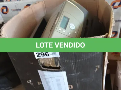 LOTE 296 - 01 LOTE COM MATERIAIS DIVERSOS. (NO ESTADO, LEILÃO NÃO TEM GARANTIA E NEM DEVOLUÇÃO, SUJEITO A POSSÍVEIS AVARIAS VISÍVEIS/OCULTAS E/OU AUSÊNCIA DE COMPONENTES).