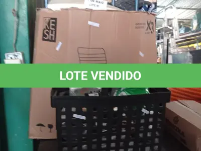 LOTE 238 - 01 LOTE COM MATERIAIS DIVERSOS. (NO ESTADO, LEILÃO NÃO TEM GARANTIA E NEM DEVOLUÇÃO, SUJEITO A POSSÍVEIS AVARIAS VISÍVEIS/OCULTAS E/OU AUSÊNCIA DE COMPONENTES).
