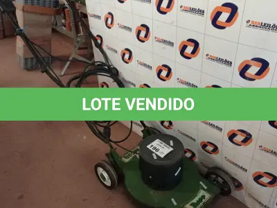 LOTE 196 - 01 CORTADOR DE GRAMA ELÉTRICO MARCA TRAPP MODELO MC-35L. (NO ESTADO, LEILÃO NÃO TEM GARANTIA E NEM DEVOLUÇÃO, SUJEITO A POSSÍVEIS AVARIAS VISÍVEIS/OCULTAS E/OU AUSÊNCIA DE COMPONENTES).