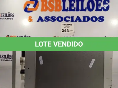 LOTE 243 - 01 OSCILOSCÓPIO MODELO TDMS 80. (NO ESTADO, LEILÃO NÃO TEM GARANTIA E NEM DEVOLUÇÃO, SUJEITO A POSSÍVEIS AVARIAS VISÍVEIS/OCULTAS E/OU AUSÊNCIA DE COMPONENTES).