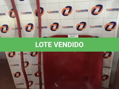 LOTE 178 - 03 PEÇAS PARA CARRINHO DE MÃO. (NO ESTADO, LEILÃO NÃO TEM GARANTIA E NEM DEVOLUÇÃO, SUJEITO A POSSÍVEIS AVARIAS VISÍVEIS/OCULTAS E/OU AUSÊNCIA DE COMPONENTES).