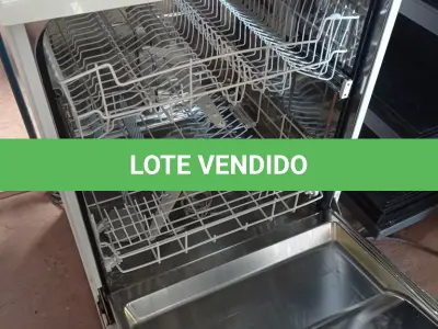 LOTE 444 - 01 LAVA LOUÇAS MARCA BRASTEMP. (NO ESTADO, LEILÃO NÃO TEM GARANTIA E NEM DEVOLUÇÃO, SUJEITO A POSSÍVEIS AVARIAS VISÍVEIS/OCULTAS E/OU AUSÊNCIA DE COMPONENTES).