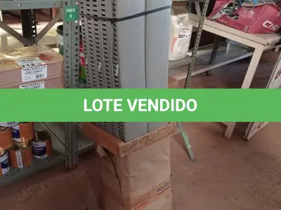 LOTE 199 - 01 LOTE COM VÁRIAS CANALETAS EM PVC. (NO ESTADO, LEILÃO NÃO TEM GARANTIA E NEM DEVOLUÇÃO, SUJEITO A POSSÍVEIS AVARIAS VISÍVEIS/OCULTAS E/OU AUSÊNCIA DE COMPONENTES).