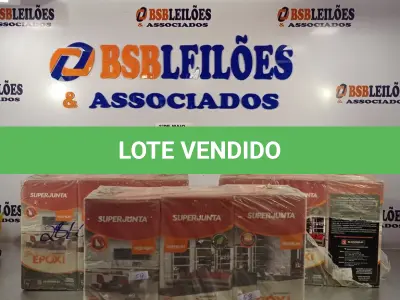 LOTE 170 - 09 KG DE REJUNTAMENTO EPÓXI SUPER JUNTA. (NO ESTADO, LEILÃO NÃO TEM GARANTIA E NEM DEVOLUÇÃO, SUJEITO A POSSÍVEIS AVARIAS VISÍVEIS/OCULTAS E/OU AUSÊNCIA DE COMPONENTES).
