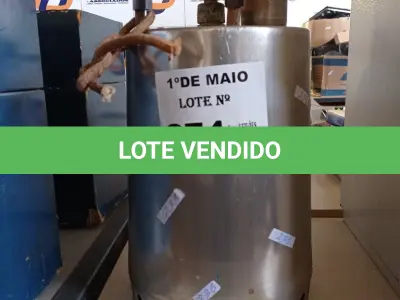 LOTE 274 - 01 BOMBA D’AGUA COM AVARIAS. (NO ESTADO, LEILÃO NÃO TEM GARANTIA E NEM DEVOLUÇÃO, SUJEITO A POSSÍVEIS AVARIAS VISÍVEIS/OCULTAS E/OU AUSÊNCIA DE COMPONENTES).