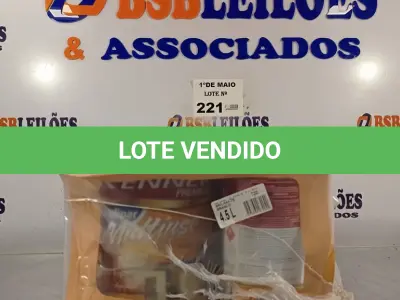 LOTE 221 - 01 KIT POLIPAR MULTIUSO ESMALTE PU INTERIORES/EXTERIORES CONTENDO: 01 GALÃO DE ESMALTE PU 2,7L BRILHANTE BRANCO, 01 LATA DE CATALISADOR 900ML E 01 LATA DE DILUENTE 900ML. (NO ESTADO, LEILÃO NÃO TEM GARANTIA E NEM DEVOLUÇÃO, SUJEITO A POSSÍVEIS AVARIAS VISÍVEIS/OCULTAS E/OU AUSÊNCIA DE COMPONENTES).
