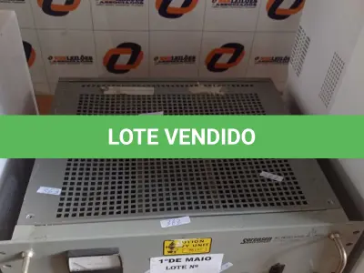 LOTE 351 - 01 REGULADOR SORENSEN. (NO ESTADO, LEILÃO NÃO TEM GARANTIA E NEM DEVOLUÇÃO, SUJEITO A POSSÍVEIS AVARIAS VISÍVEIS/OCULTAS E/OU AUSÊNCIA DE COMPONENTES).