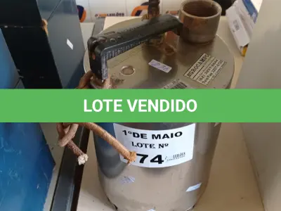 LOTE 274 - 01 BOMBA D’AGUA COM AVARIAS. (NO ESTADO, LEILÃO NÃO TEM GARANTIA E NEM DEVOLUÇÃO, SUJEITO A POSSÍVEIS AVARIAS VISÍVEIS/OCULTAS E/OU AUSÊNCIA DE COMPONENTES).