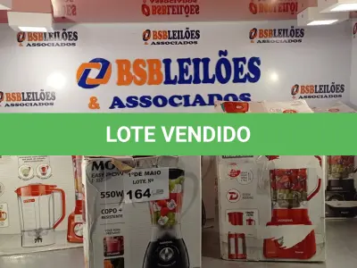 LOTE 164 - 05 LIQUIDIFICADORES MARCAS E MODELOS DIVERSOS. (NO ESTADO, LEILÃO NÃO TEM GARANTIA E NEM DEVOLUÇÃO, SUJEITO A POSSÍVEIS AVARIAS VISÍVEIS/OCULTAS E/OU AUSÊNCIA DE COMPONENTES).