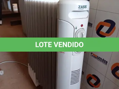 LOTE 424 - 01 AQUECEDOR DE AR MARCA PERLA. (NO ESTADO, LEILÃO NÃO TEM GARANTIA E NEM DEVOLUÇÃO, SUJEITO A POSSÍVEIS AVARIAS VISÍVEIS/OCULTAS E/OU AUSÊNCIA DE COMPONENTES).