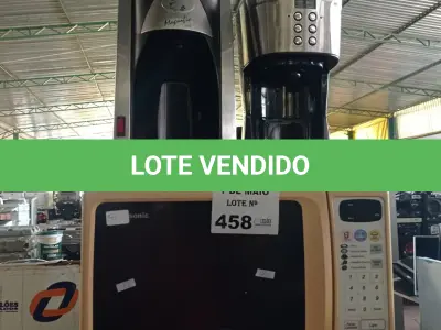 LOTE 458 - 02 MICRO-ONDAS E 02 CAFETEIRAS MARCAS E MODELOS DIVERSOS PARA RETIRADA DE PEÇAS. (NO ESTADO, LEILÃO NÃO TEM GARANTIA E NEM DEVOLUÇÃO, SUJEITO A POSSÍVEIS AVARIAS VISÍVEIS/OCULTAS E/OU AUSÊNCIA DE COMPONENTES).