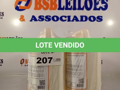 LOTE 207 - 02 GALÕES DE ESPUMA HIGIENIZADORA PARA ANTISSEPSIA INSTANTÂNEA DAS MÃOS 5L CADA. (NO ESTADO, LEILÃO NÃO TEM GARANTIA E NEM DEVOLUÇÃO, SUJEITO A POSSÍVEIS AVARIAS VISÍVEIS/OCULTAS E/OU AUSÊNCIA DE COMPONENTES).