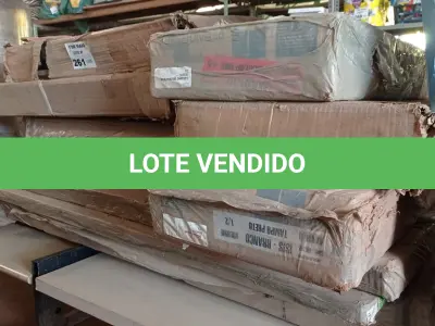 LOTE 261 - 01 LOTE COM VÁRIAS PEÇAS DE MOVEIS DIVERSOS DESMONTADAS. (NO ESTADO, LEILÃO NÃO TEM GARANTIA E NEM DEVOLUÇÃO, SUJEITO A POSSÍVEIS AVARIAS VISÍVEIS/OCULTAS E/OU AUSÊNCIA DE COMPONENTES).