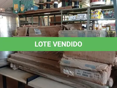 LOTE 261 - 01 LOTE COM VÁRIAS PEÇAS DE MOVEIS DIVERSOS DESMONTADAS. (NO ESTADO, LEILÃO NÃO TEM GARANTIA E NEM DEVOLUÇÃO, SUJEITO A POSSÍVEIS AVARIAS VISÍVEIS/OCULTAS E/OU AUSÊNCIA DE COMPONENTES).