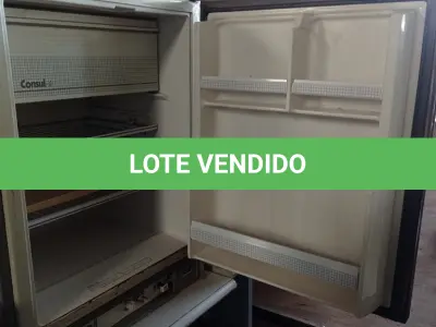 LOTE 299 - 01 FRIGOBAR. (NO ESTADO, LEILÃO NÃO TEM GARANTIA E NEM DEVOLUÇÃO, SUJEITO A POSSÍVEIS AVARIAS VISÍVEIS/OCULTAS E/OU AUSÊNCIA DE COMPONENTES).