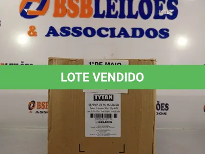 LOTE 345 - 15 TUBOS DE ADESIVO INCOLOR PARA PVC RÍGIDO 175G. (NO ESTADO, LEILÃO NÃO TEM GARANTIA E NEM DEVOLUÇÃO, SUJEITO A POSSÍVEIS AVARIAS VISÍVEIS/OCULTAS E/OU AUSÊNCIA DE COMPONENTES).