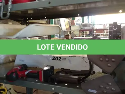 LOTE 202 - 01 BALANÇA DE POSTO DE SAÚDE, 01 GRAMPEADOR, 01 PARAFUSADEIRA E 01 MOTOR ELÉTRICO MARCAS E MODELOS DIVERSOS. (NO ESTADO, LEILÃO NÃO TEM GARANTIA E NEM DEVOLUÇÃO, SUJEITO A POSSÍVEIS AVARIAS VISÍVEIS/OCULTAS E/OU AUSÊNCIA DE COMPONENTES).