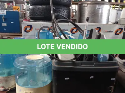 LOTE 324 - 01 LAVADORA DE ALTA PRESSÃO, VÁRIOS UMIDIFICADORES, 01 TORRADEIRA E 01 COOLER COM AVARIAS MARCAS E MODELOS DIVERSOS PARA RETIRADA DE PEÇAS. (NO ESTADO, LEILÃO NÃO TEM GARANTIA E NEM DEVOLUÇÃO, SUJEITO A POSSÍVEIS AVARIAS VISÍVEIS/OCULTAS E/OU AUSÊNCIA DE COMPONENTES).